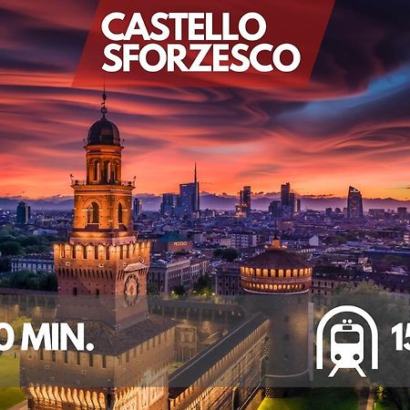 Navigli Design Loft - 7 Stops From Duomo, Ac, Netflix Appartement Milaan Buitenkant foto
