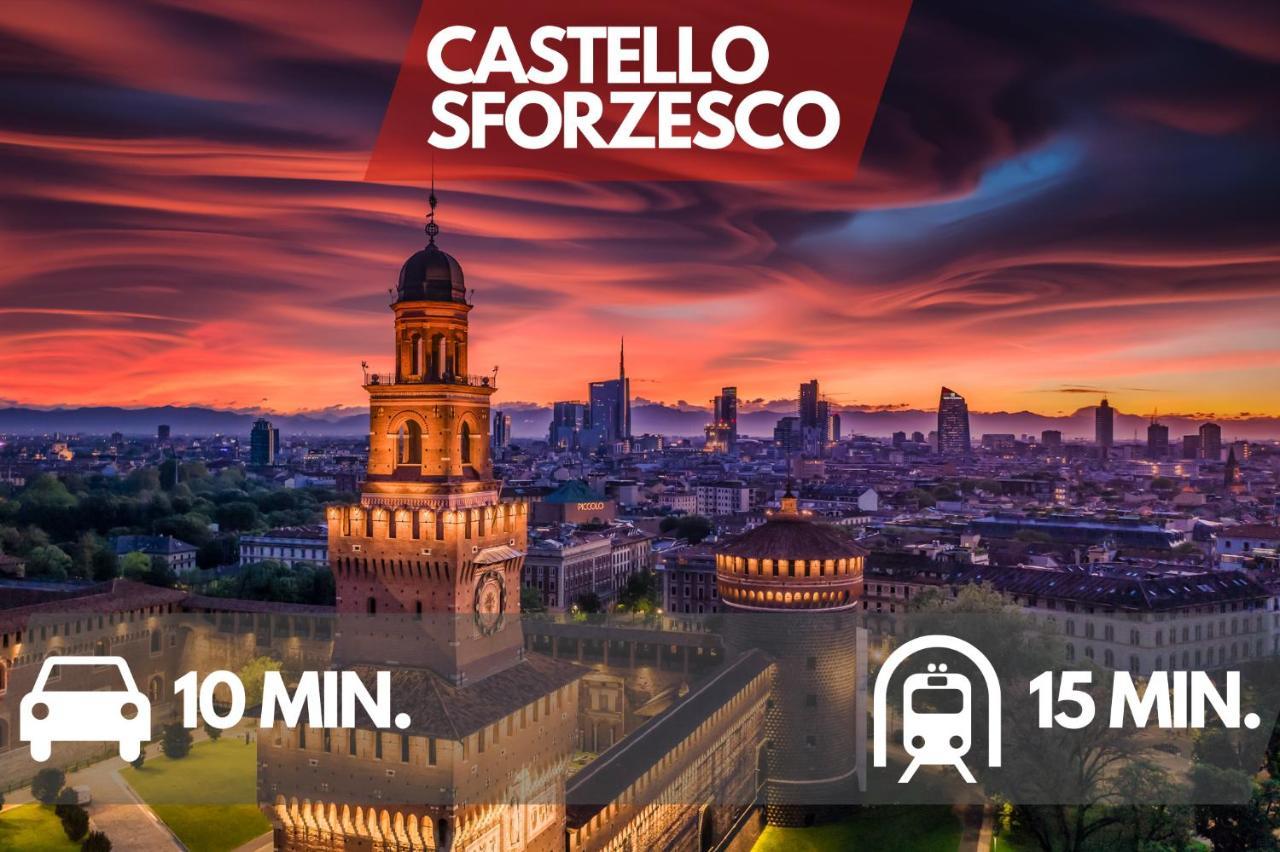 Navigli Design Loft - 7 Stops From Duomo, Ac, Netflix Appartement Milaan Buitenkant foto