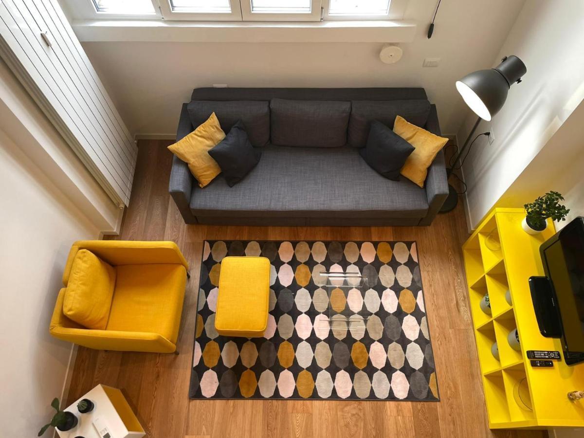 Navigli Design Loft - 7 Stops From Duomo, Ac, Netflix Appartement Milaan Buitenkant foto