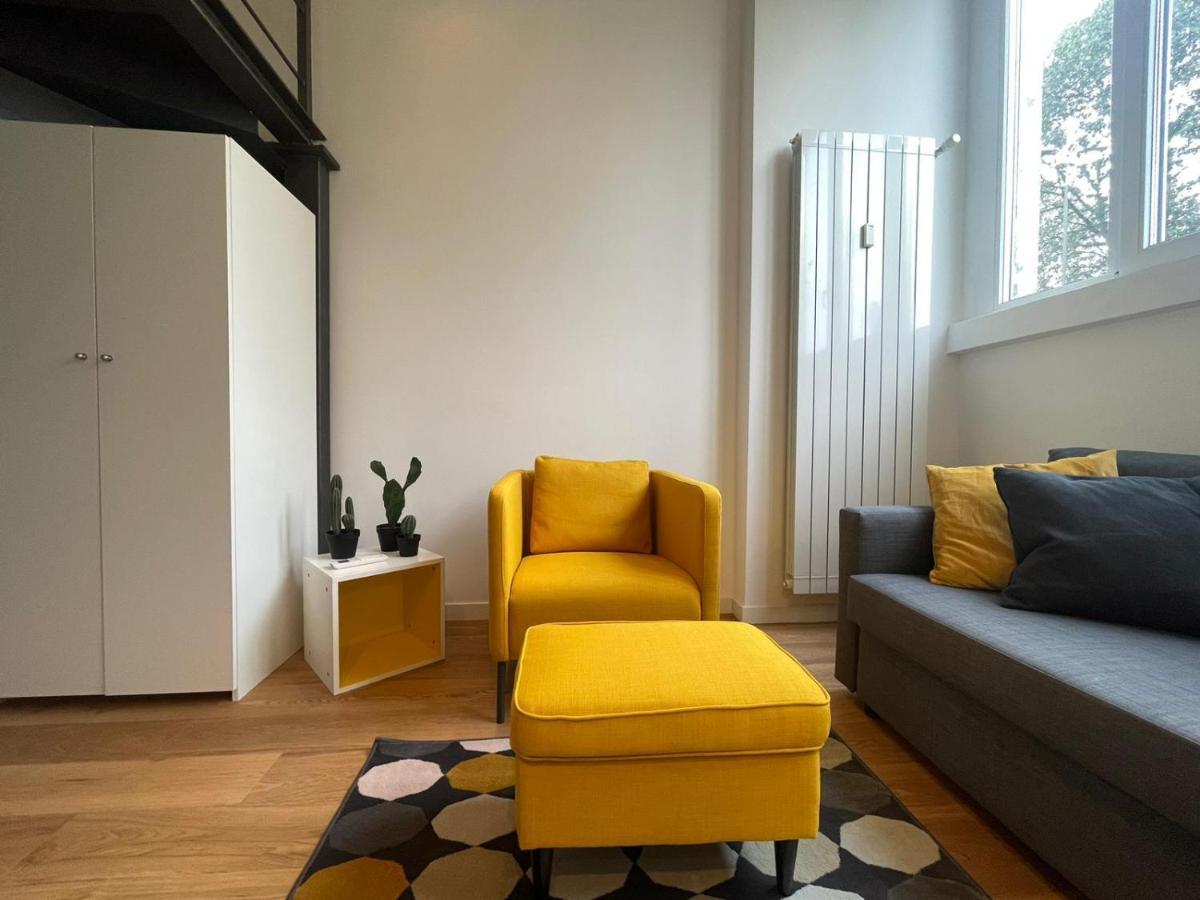 Navigli Design Loft - 7 Stops From Duomo, Ac, Netflix Appartement Milaan Buitenkant foto