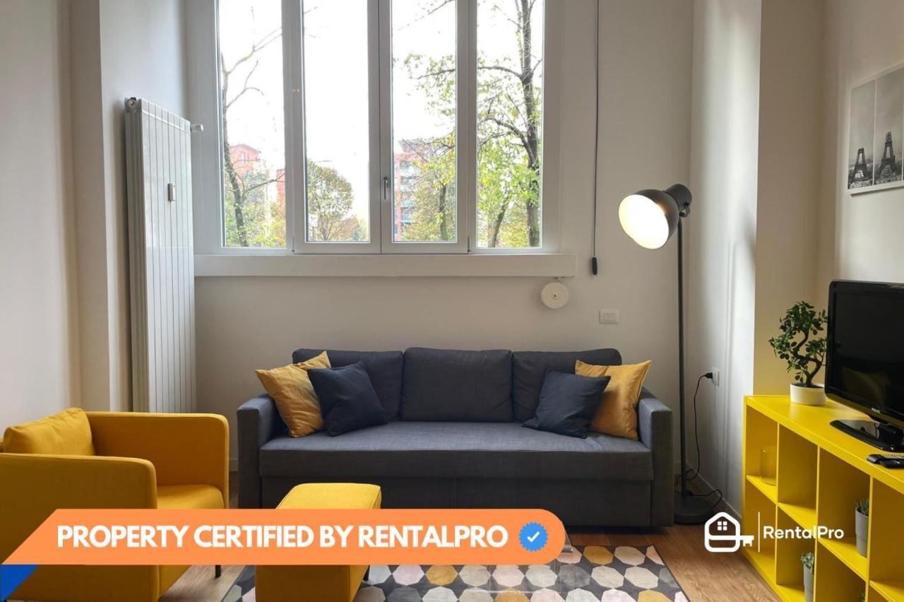 Navigli Design Loft - 7 Stops From Duomo, Ac, Netflix Appartement Milaan Buitenkant foto