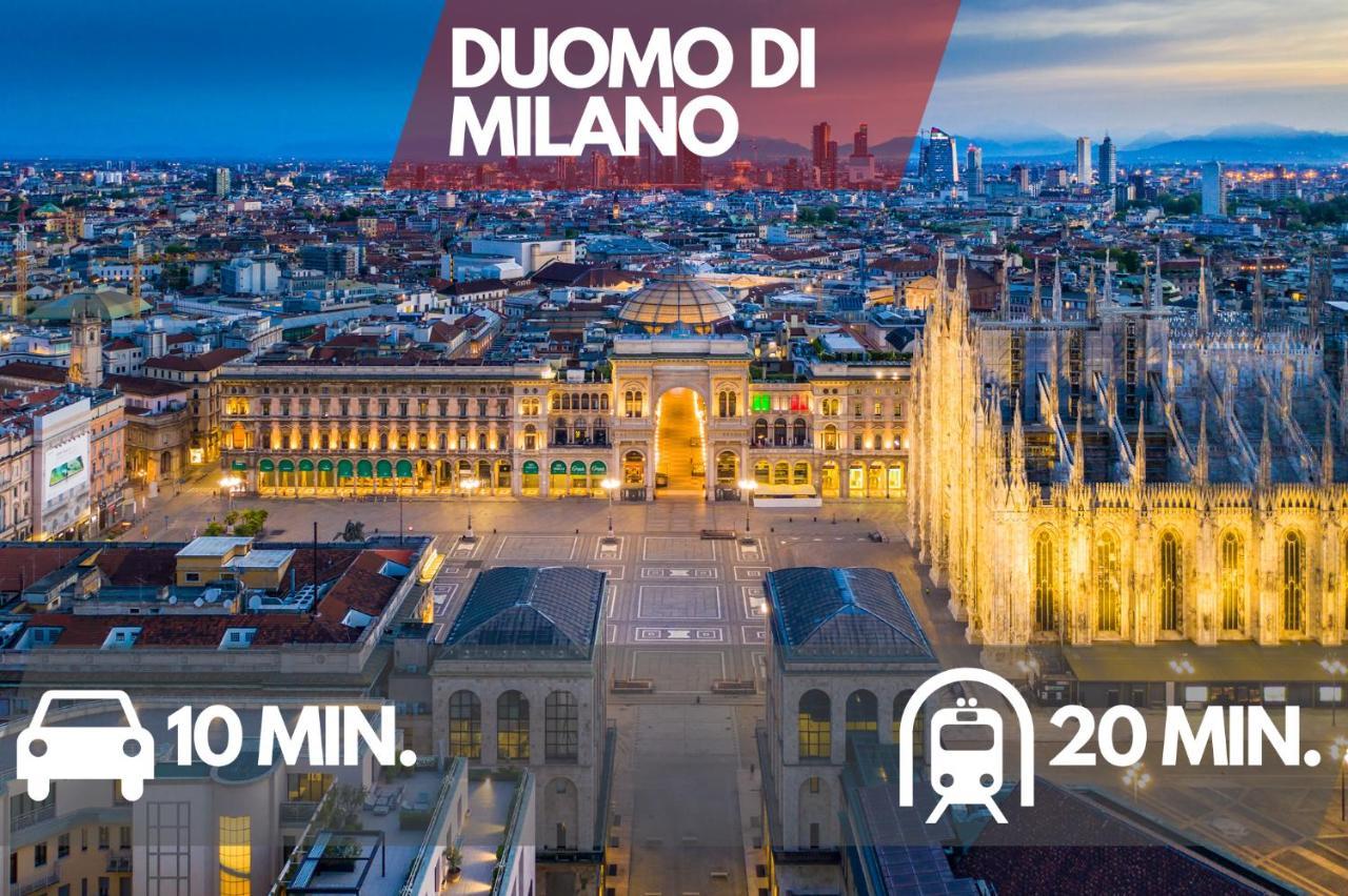 Navigli Design Loft - 7 Stops From Duomo, Ac, Netflix Appartement Milaan Buitenkant foto